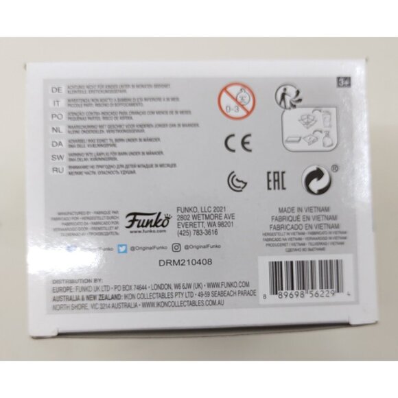 Funko Pop Space Jam A New Legacy Wet Fire #1088 Vinyl Figure - Picture 6 of 6